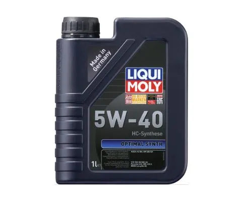 Моторное масло LIQUI MOLY Optimal Synth 5W40, 1л