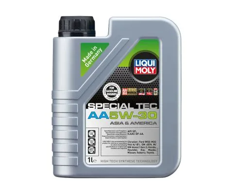 Моторное масло LIQUI MOLY Special Tec AA 5W30, 1л