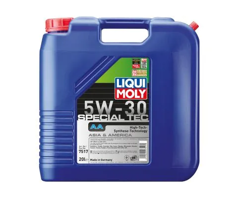Моторное масло LIQUI MOLY Special Tec AA 5W30, 1л на розлив