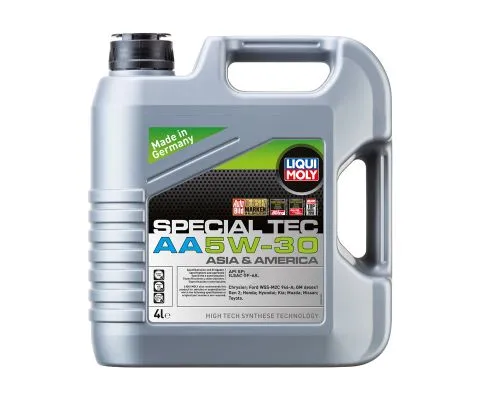 Моторное масло LIQUI MOLY Special Tec AA 5W30, 4л