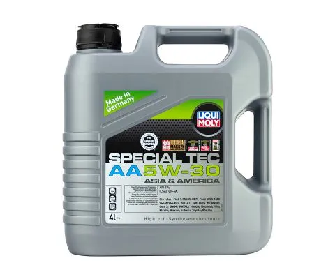 Моторное масло LIQUI MOLY Special Tec AA 5W30, 4л