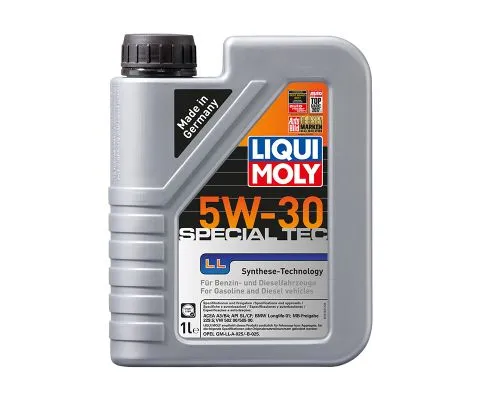 Моторное масло LIQUI MOLY Special Tec LL 5W30, 1л