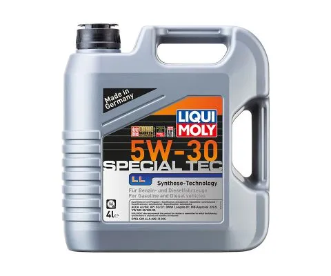 Моторное масло LIQUI MOLY Special Tec LL 5W30, 4л