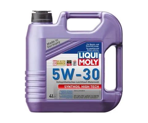 Моторное масло LIQUI MOLY Synthoil High Tech 5W30, 4л