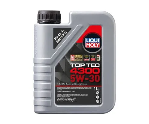Моторное масло LIQUI MOLY Top Tec 4300 5W30, 1л