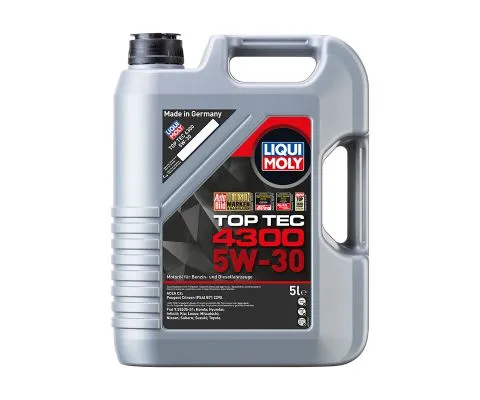 Моторное масло LIQUI MOLY Top Tec 4300 5W30, 5л