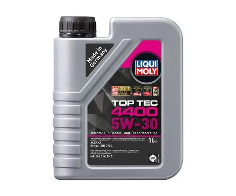 Моторное масло LIQUI MOLY Top Tec 4400 5W30, 1л