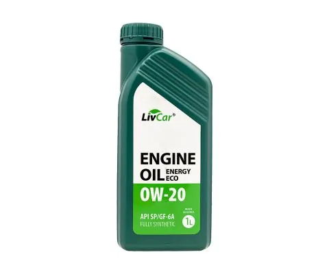 Моторное масло LIVCAR Energy Eco 0W20, 1л