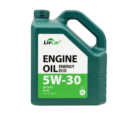 Моторное масло LIVCAR Energy Eco 5W30, 4л