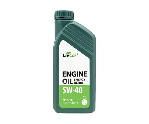Моторное масло LIVCAR Energy Ultra 5W40, 1л