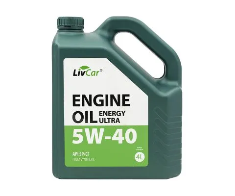 Моторное масло LIVCAR Energy Ultra 5W40, 4л