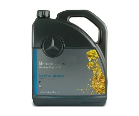Моторное масло MERCEDES-BENZ 5W40 MB 229.5, 5л