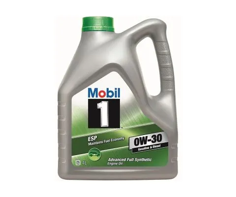 Моторное масло MOBIL 1 ESP 0W30, 4л