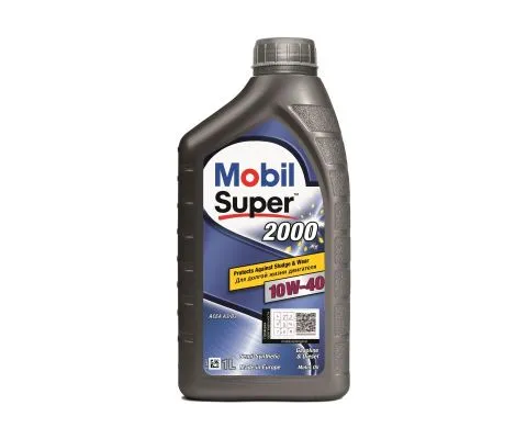 Моторное масло MOBIL Super 2000 X1 10W40, 1л