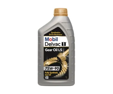 Трансмиссионное масло MOBIL Delvac 1 Gear Oil LS 75W90, 1л