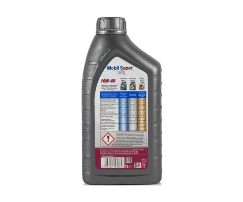 Моторное масло MOBIL Super 2000 X1 10W40, 1л