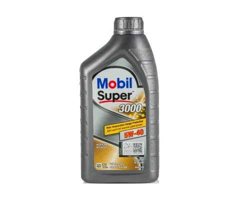 Моторное масло MOBIL Super 3000 X1 5W40, 1л