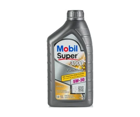 Моторное масло MOBIL Super 3000 X1 Formula FE 5W30, 1л
