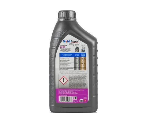 Моторное масло MOBIL Super 3000 X1 Formula FE 5W30, 1л