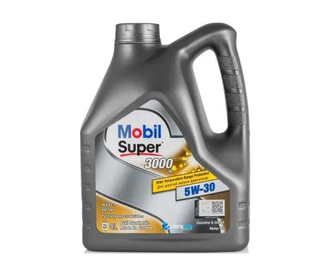 Моторное масло MOBIL Super 3000 XE 5W30, 4л
