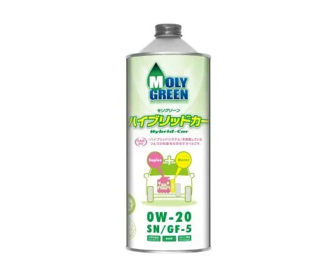 Моторное масло MOLYGREEN Hybrid 0W20 SN/GF-5, 1л