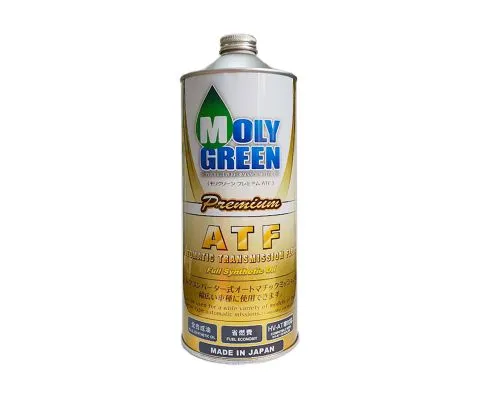Трансмиссионное масло MOLYGREEN Premium ATF, 1л