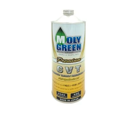 Трансмиссионное масло MOLYGREEN Premium CVT, 1л