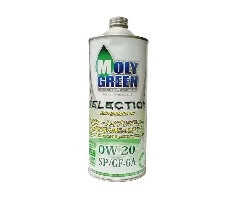 Моторное масло MOLYGREEN Selection 0W20 SP/GF-6A, 1л
