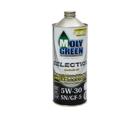 Моторное масло MOLYGREEN Selection 5W30 SN/GF-5, 1л