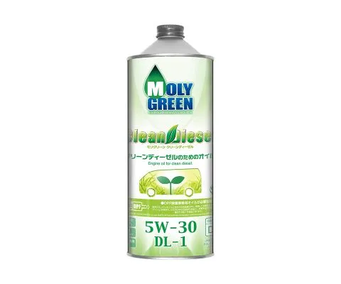 Моторное масло MOLYGREEN Clean Diesel DL-1 5W30, 1л