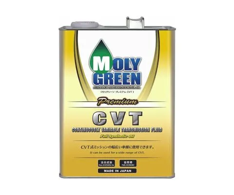 Трансмиссионное масло MOLYGREEN Premium CVT, 4л