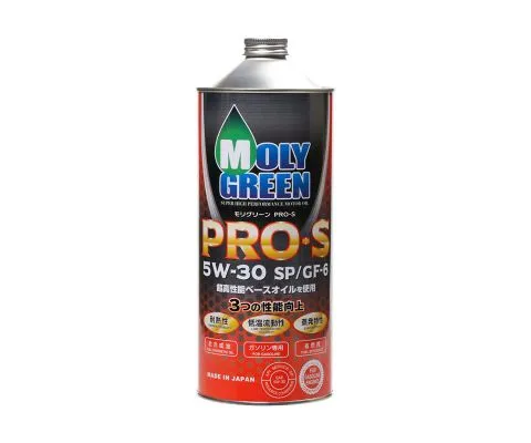 Моторное масло MOLYGREEN Pro S 5W30 SP/GF-6A, 1л