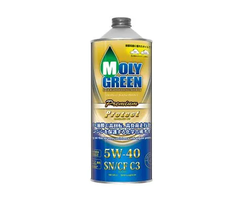 Моторное масло MOLYGREEN Premium Protect 5W40 SN/CF C3, 1л