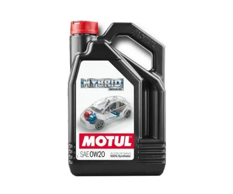 Моторное масло MOTUL Hybrid 0W20, 4л