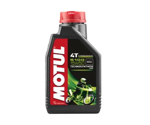 Моторное масло MOTUL 5100 4T 15W50, 1л