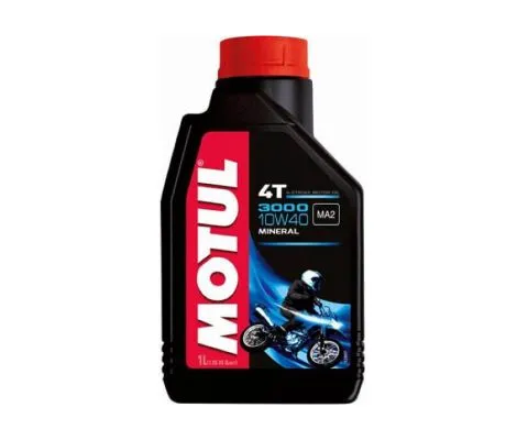 Моторное масло MOTUL 3000 4T 10W40, 1л