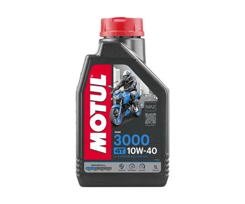Моторное масло MOTUL 3000 4T 10W40, 1л