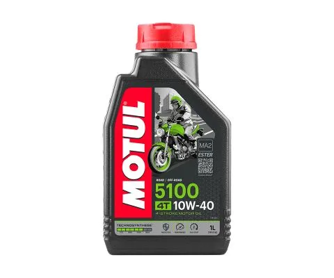 Моторное масло MOTUL 5100 4T 10W40, 1л