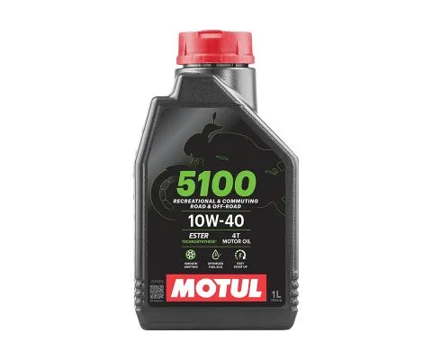 Моторное масло MOTUL 5100 4T 10W40, 1л
