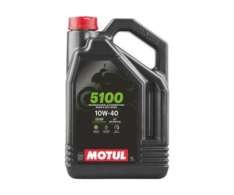 Моторное масло MOTUL 5100 4T 10W40, 4л
