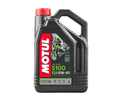Моторное масло MOTUL 5100 4T 10W40, 4л