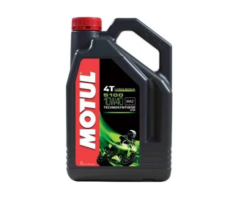 Моторное масло MOTUL 5100 4T 10W40, 4л