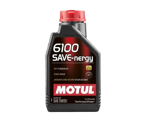 Моторное масло MOTUL 6100 Save-Nergy 5W30, 1л