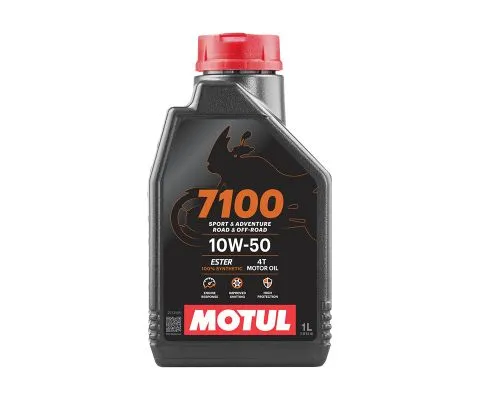 Моторное масло MOTUL 7100 4T 10W50, 1л