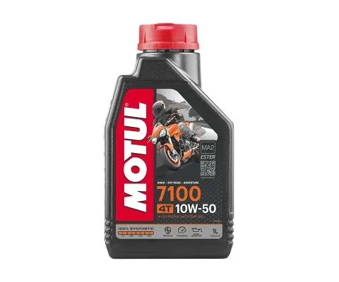 Моторное масло MOTUL 7100 4T 10W50, 1л