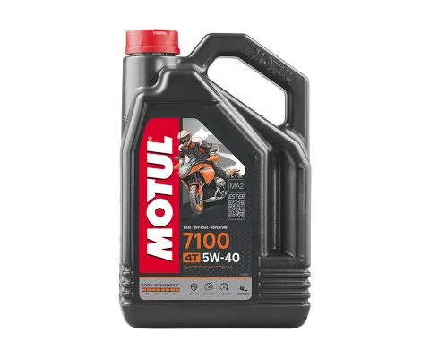 Моторное масло MOTUL 7100 4T 5W40, 4л