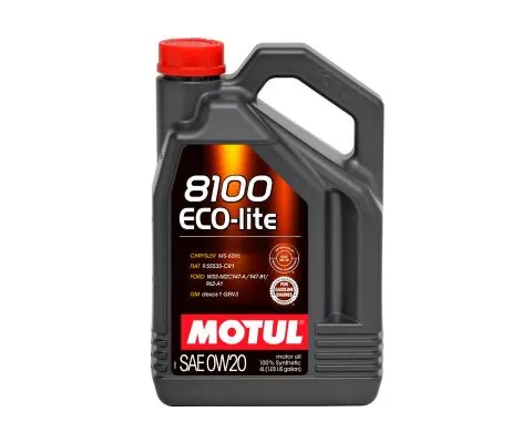 Моторное масло MOTUL 8100 Eco-Lite 0W20, 4л