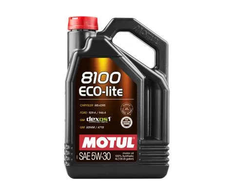 Моторное масло MOTUL 8100 Eco-Lite 5W30, 4л