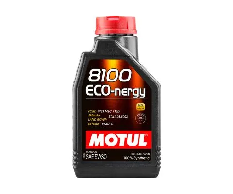 Моторное масло MOTUL 8100 Eco-Nergy 5W30, 1л