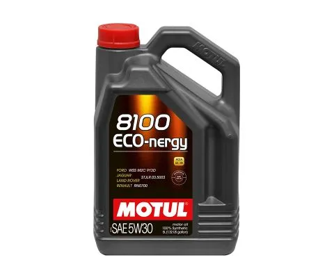 Моторное масло MOTUL 8100 Eco-Nergy 5W30, 5л